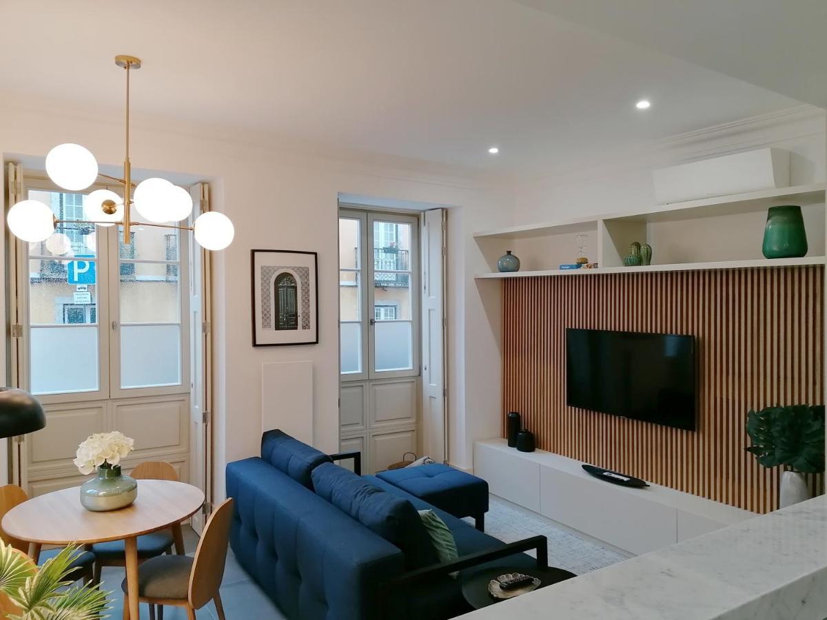 Flh Lapa Design Apartment With Terrace Lisbona Esterno foto