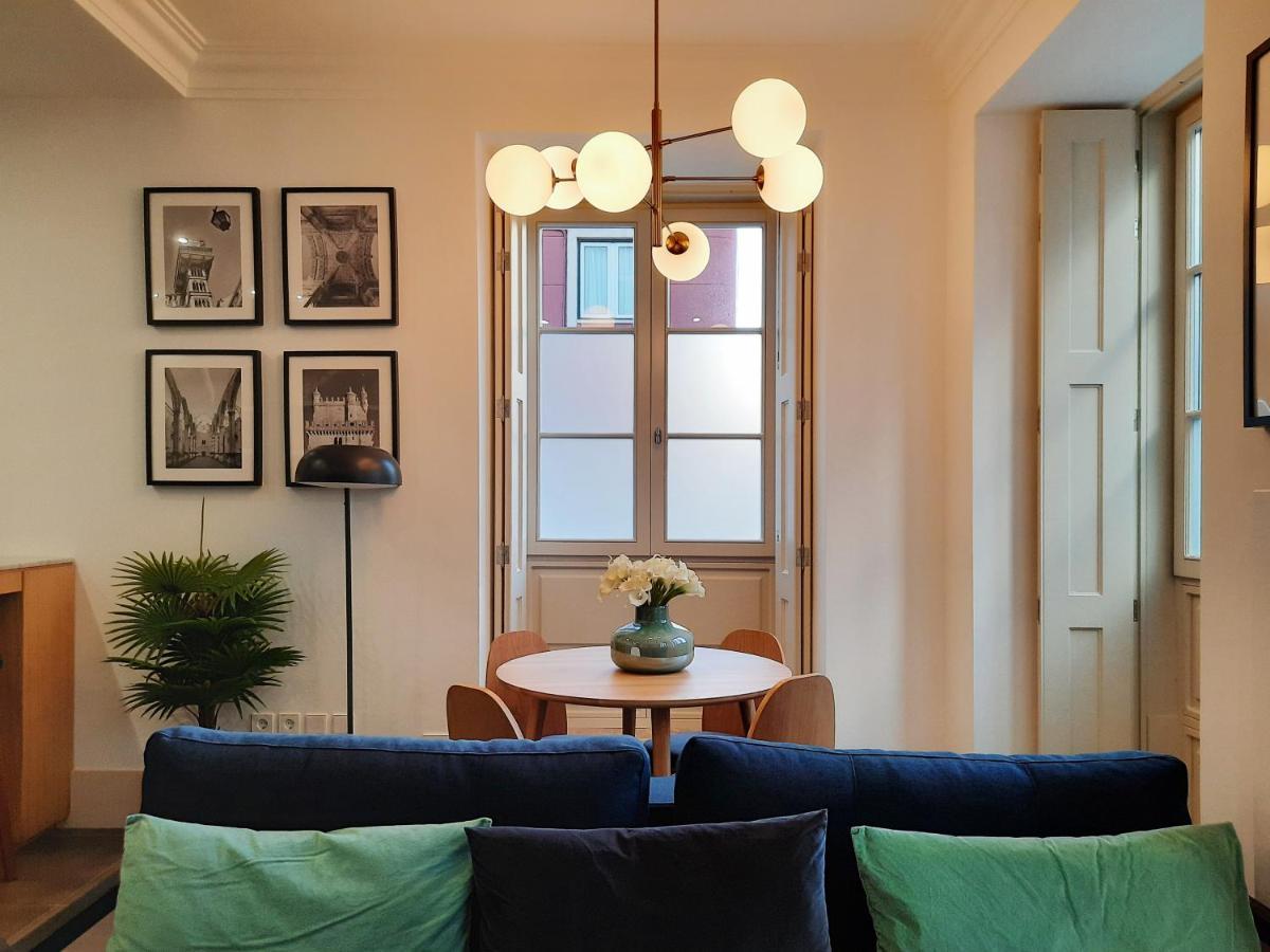 Flh Lapa Design Apartment With Terrace Lisbona Esterno foto