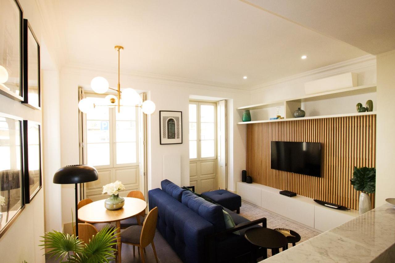 Flh Lapa Design Apartment With Terrace Lisbona Esterno foto