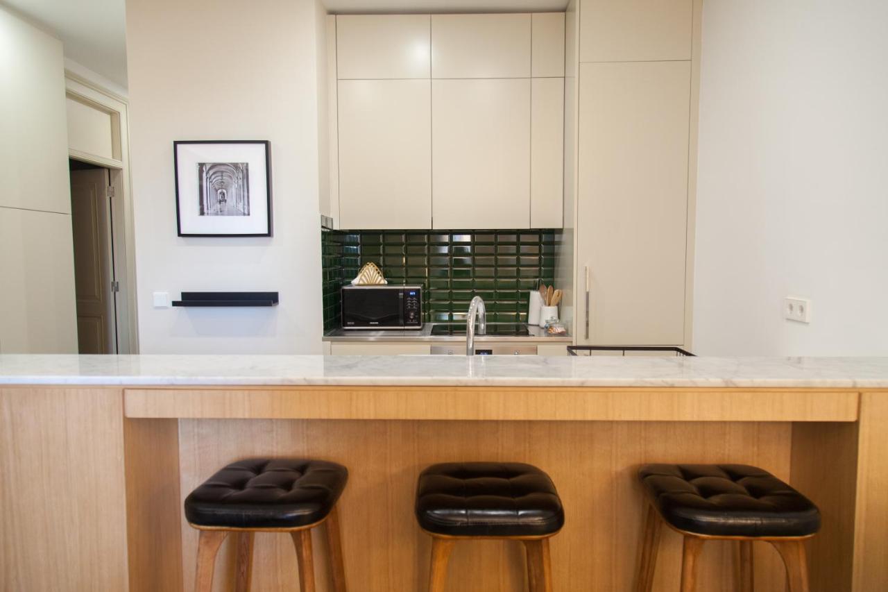 Flh Lapa Design Apartment With Terrace Lisbona Esterno foto