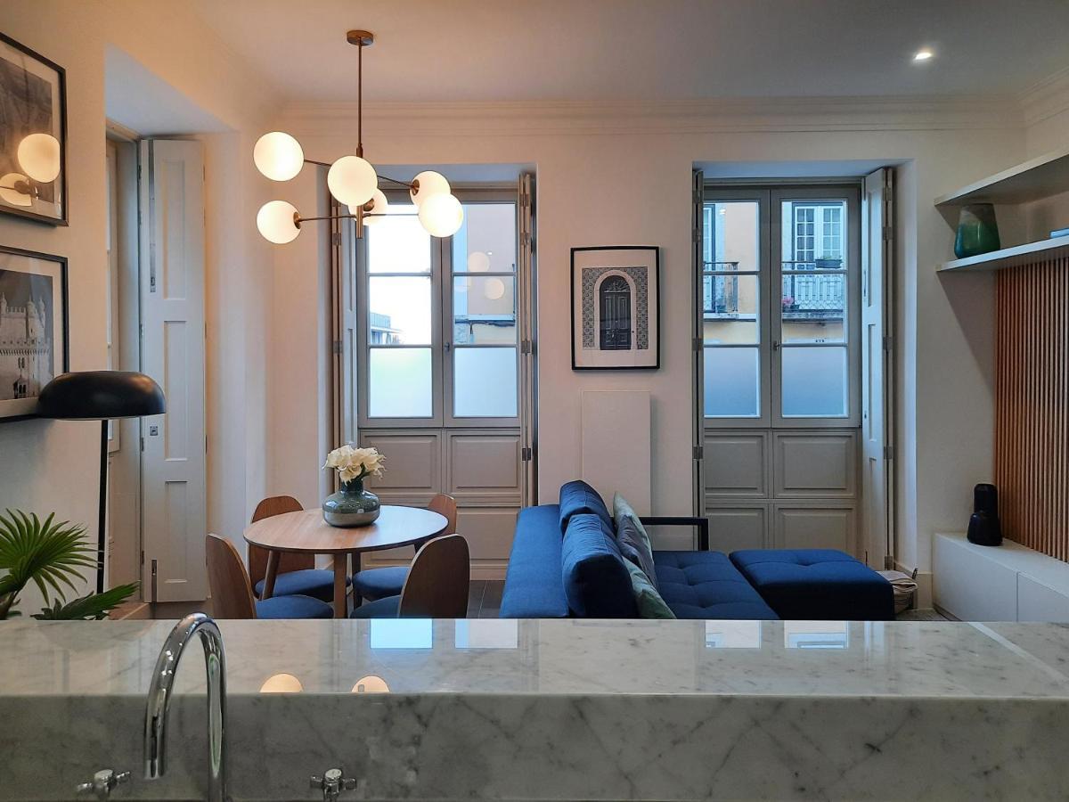 Flh Lapa Design Apartment With Terrace Lisbona Esterno foto